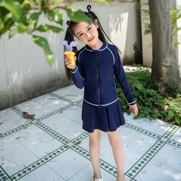 キッズ 水着 女の子[品番：TY000007731]｜Kids Teddy（キッズ テディー