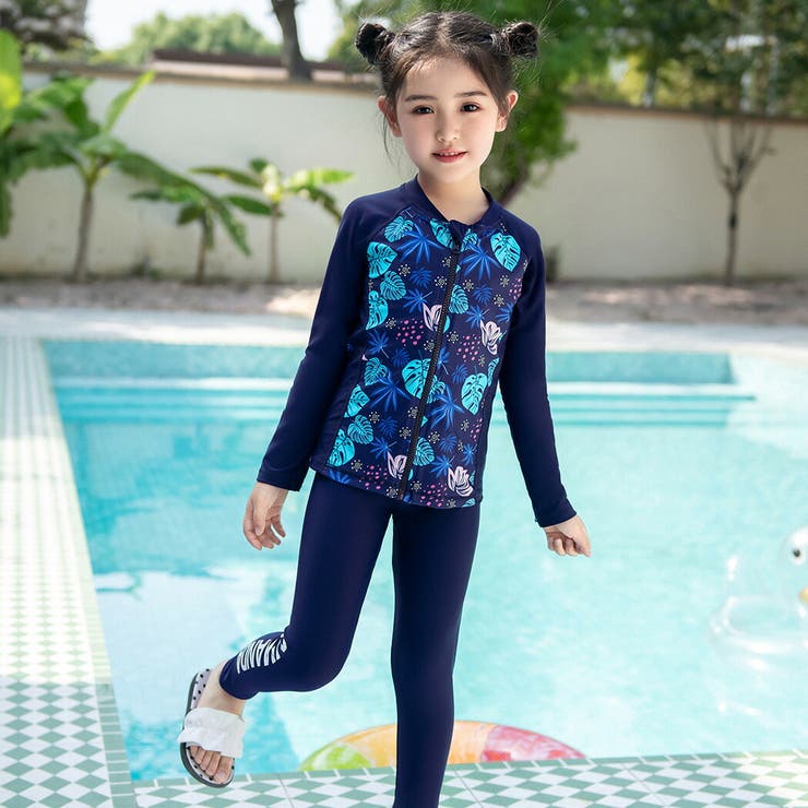 キッズ 水着 女の子[品番：TY000007767]｜Kids Teddy（キッズ テディー