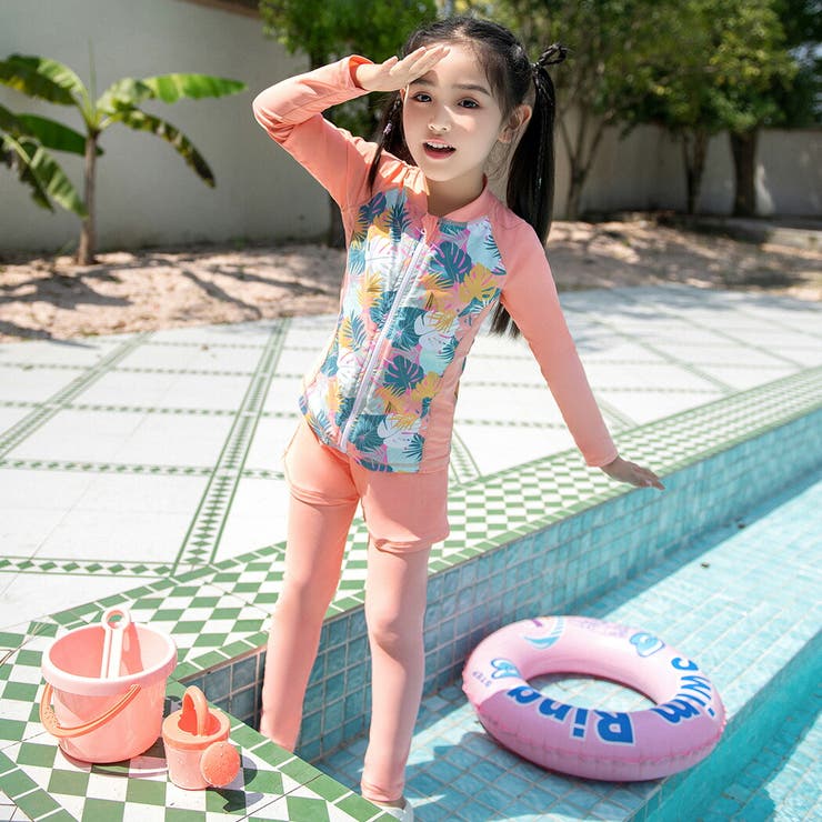 キッズ 水着 女の子[品番：TY000007767]｜Kids Teddy（キッズ テディー