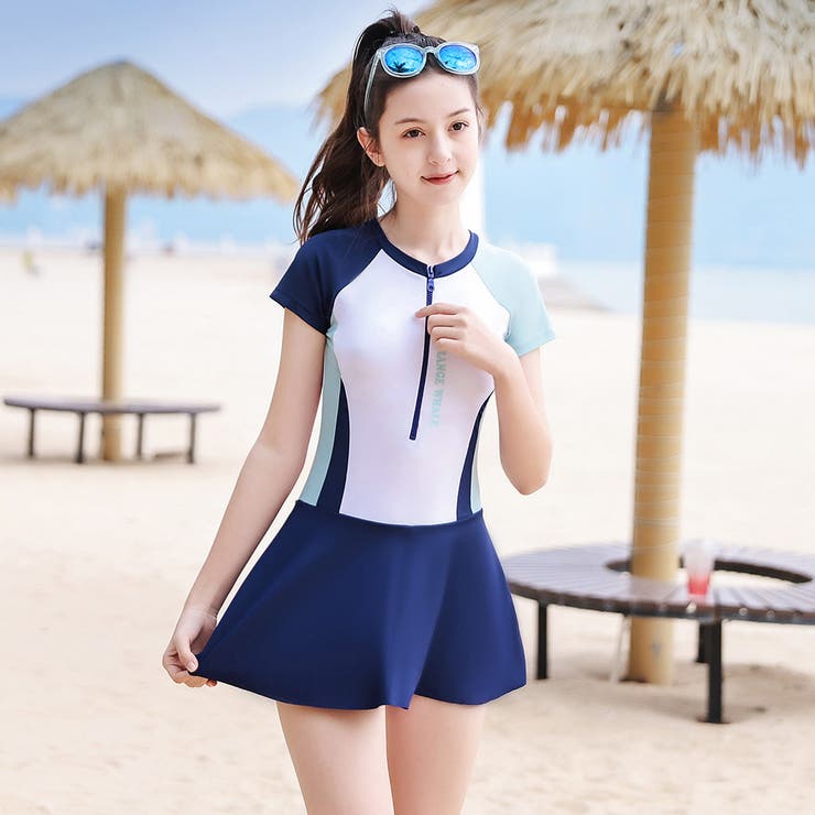 キッズ 水着体型カバー 女の子 | Kids Teddy | 詳細画像18 