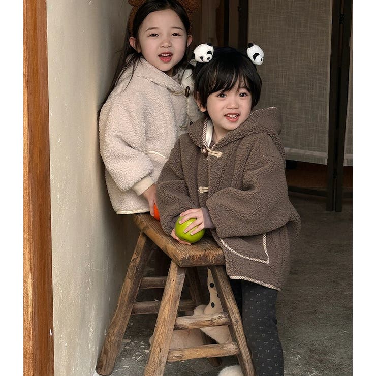 ボア ジャケット キッズ | Kids Teddy | 詳細画像13 