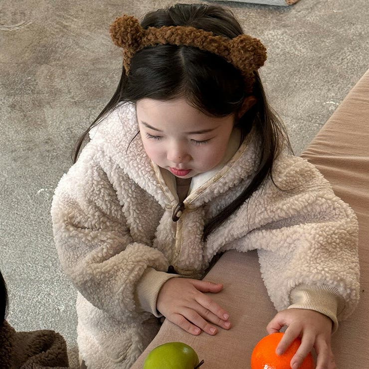 ボア ジャケット キッズ | Kids Teddy | 詳細画像9 