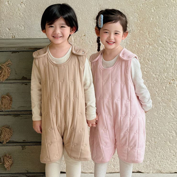 スリーパー キルティング 全4色 | Kids Teddy | 詳細画像18 