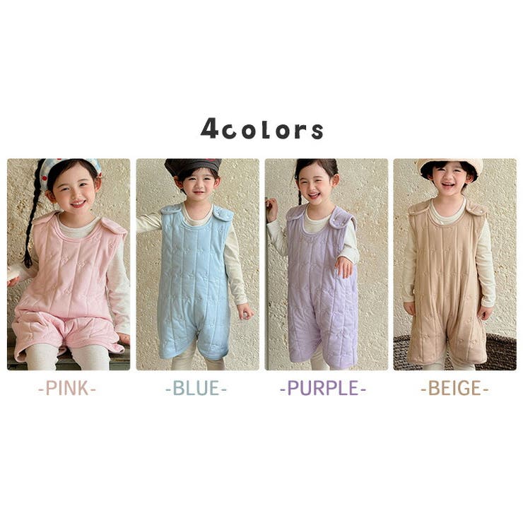 スリーパー キルティング 全4色 | Kids Teddy | 詳細画像5 