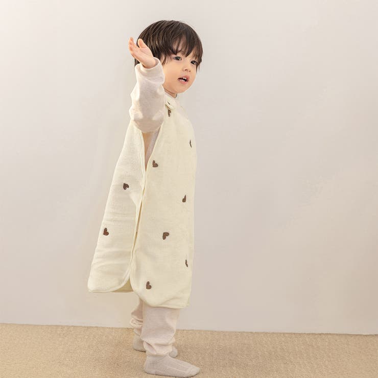 スリーパー ガーゼ 全4色 | Kids Teddy | 詳細画像16 