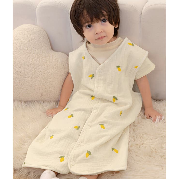 スリーパー 6層 全4色[品番：TY000009466]｜Kids Teddy（キッズ