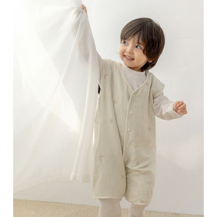 スリーパー 6層 全4色 | Kids Teddy | 詳細画像9 