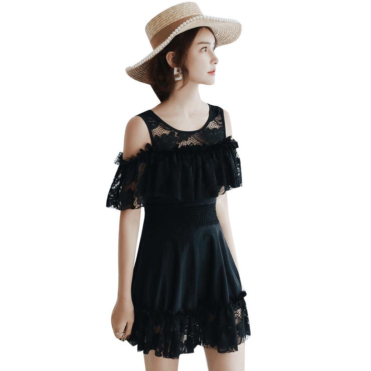 水着 オフショルダー ワンピース 品番 Ty Teddy テディ のレディースファッション通販 Shoplist ショップリスト