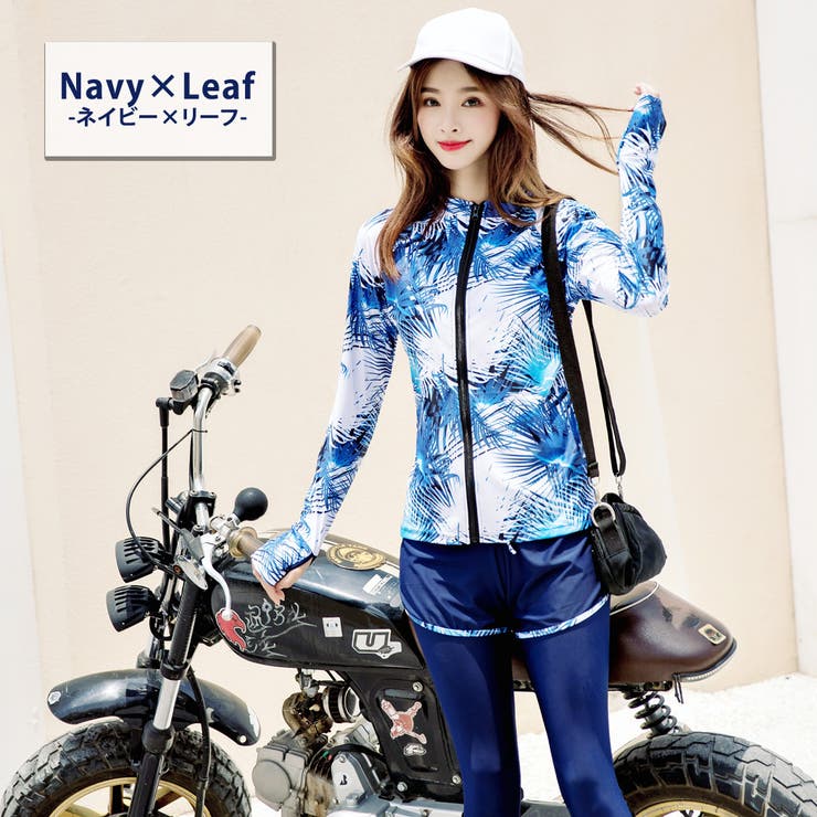 フィットネス水着 レディース UPF25 | teddyshop | 詳細画像4
