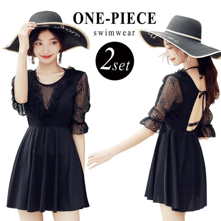 ワンピース 水着 体型カバー 品番 Ty Teddy テディ のレディースファッション通販 Shoplist ショップリスト