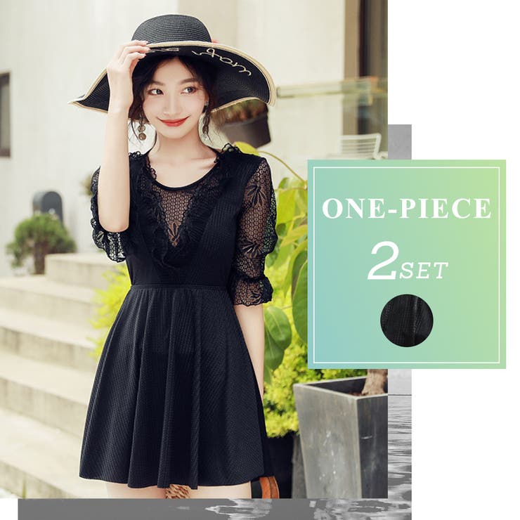 ワンピース 水着 体型カバー 品番 Ty Teddy テディ のレディースファッション通販 Shoplist ショップリスト