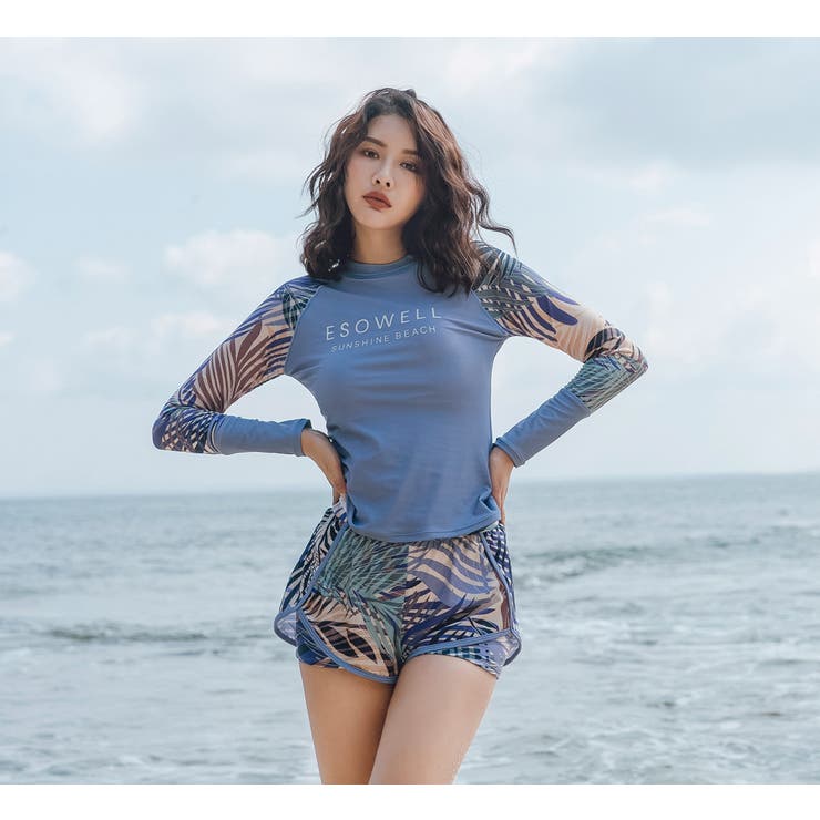 フィットネス水着 レディース セットアップ 品番 Ty Teddy テディ のレディースファッション通販 Shoplist ショップリスト