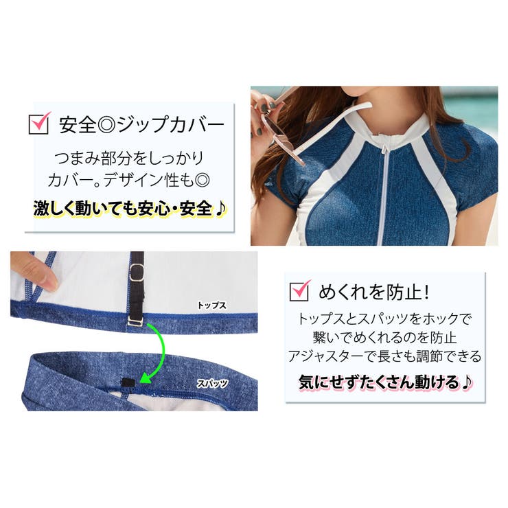 フィットネス 水着 レディース[品番：TY000005363]｜teddyshop
