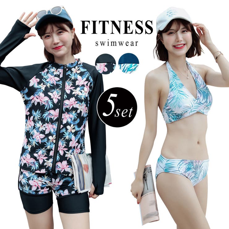 フィットネス 水着 タンキニ 品番 Ty Teddy テディ のレディースファッション通販 Shoplist ショップリスト