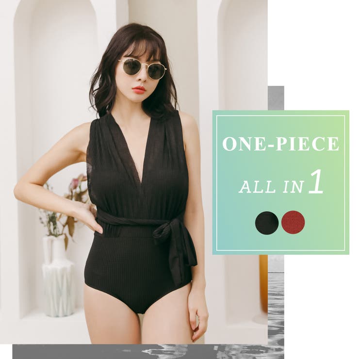 水着 ワンピース オールインワン 品番 Ty Teddy テディ のレディースファッション通販 Shoplist ショップリスト