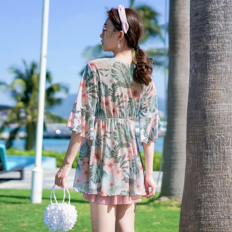 水着体型カバー 盛れる 水着 | teddyshop | 詳細画像6 