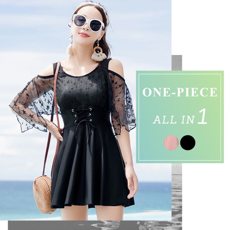 水着 レディース ワンピース 品番 Ty Teddy テディ のレディースファッション通販 Shoplist ショップリスト