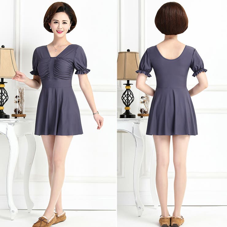 水着 レディース 体型カバー 品番 Ty Teddy テディ のレディースファッション通販 Shoplist ショップリスト