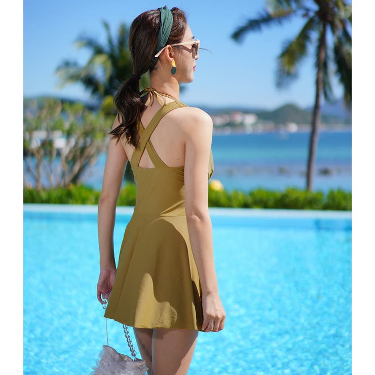 水着 ワンピース 体型カバー | teddyshop | 詳細画像10 