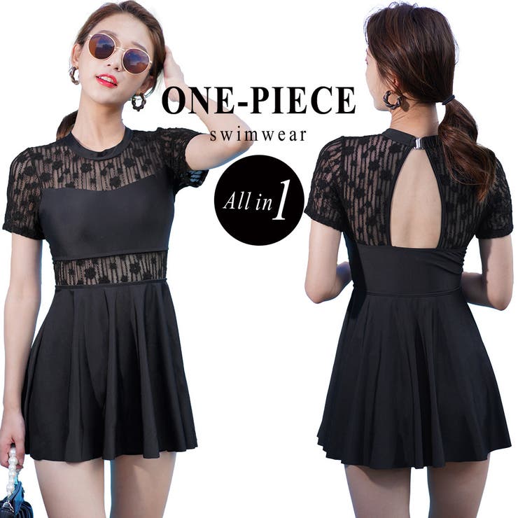 水着 ワンピース 体型カバー 品番 Ty Teddy テディ のレディースファッション通販 毎日送料無料 Shoplist ショップリスト