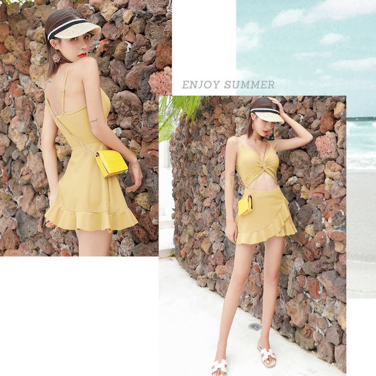 水着体型カバー レディース 夏ワンピース | teddyshop | 詳細画像22 