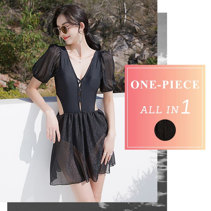 水着 ワンピース 体型カバー 品番 Ty Teddy テディ のレディースファッション通販 Shoplist ショップリスト