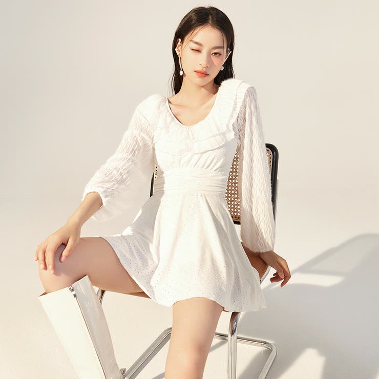 水着体型カバー レディース ワンピース | teddyshop | 詳細画像7 