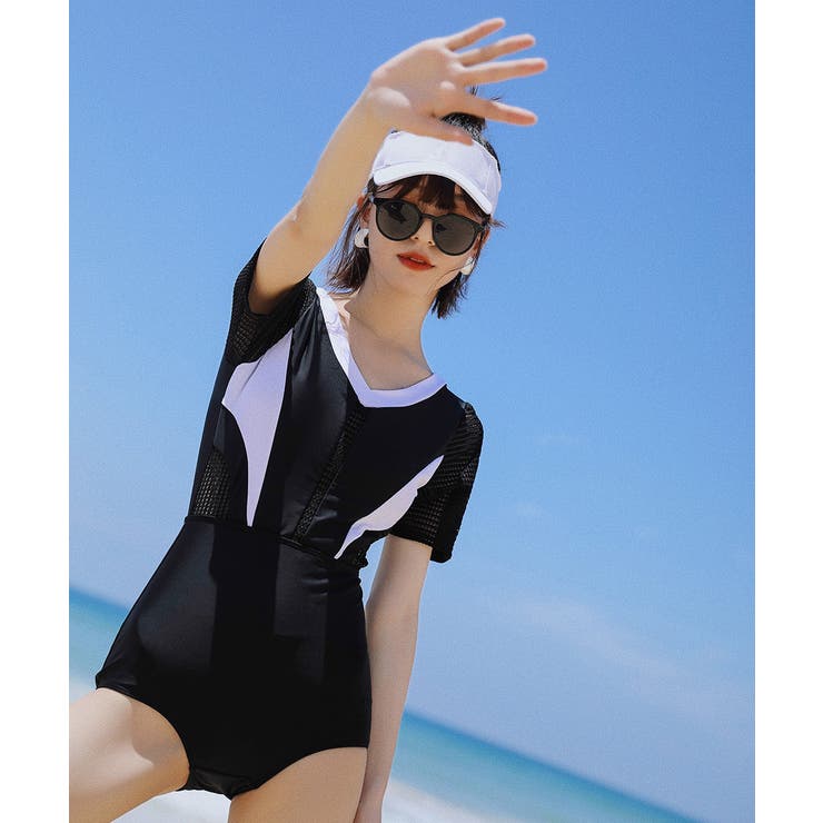 水着体型カバー レディース フィットネス 品番 Ty Teddy テディ のレディースファッション通販 Shoplist ショップリスト