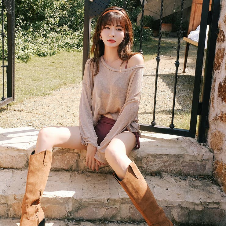 水着体型カバー ビキニ ハイウエストショーツ | teddyshop | 詳細画像14 