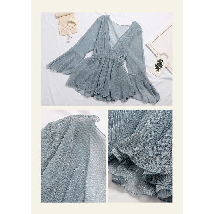 水着体型カバー レディース ビキニ | teddyshop | 詳細画像9 