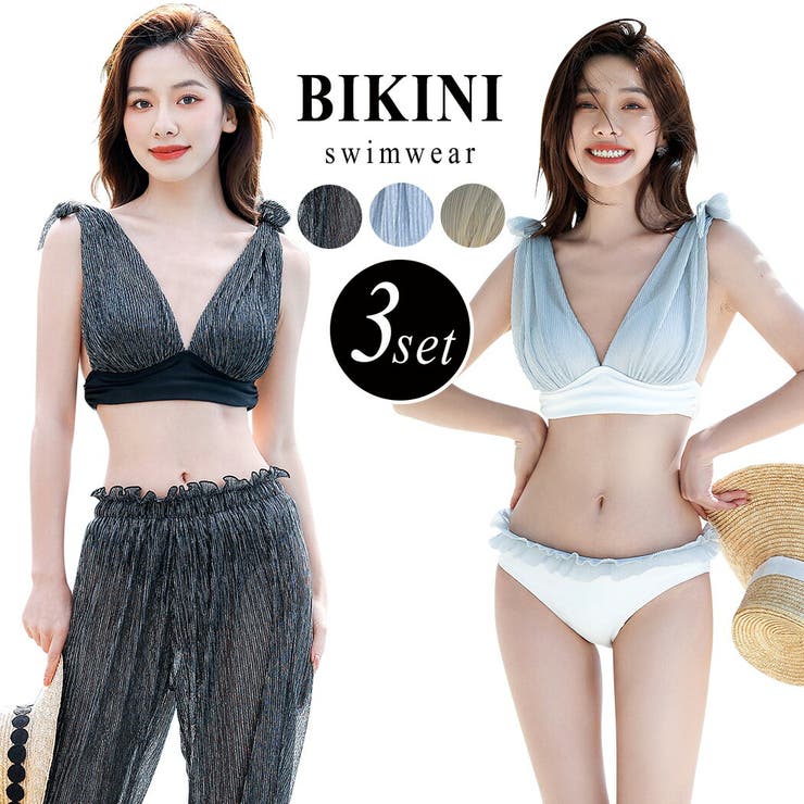 水着体型カバー ビキニ シースルー 品番 Ty Teddy テディ のレディースファッション通販 Shoplist ショップリスト