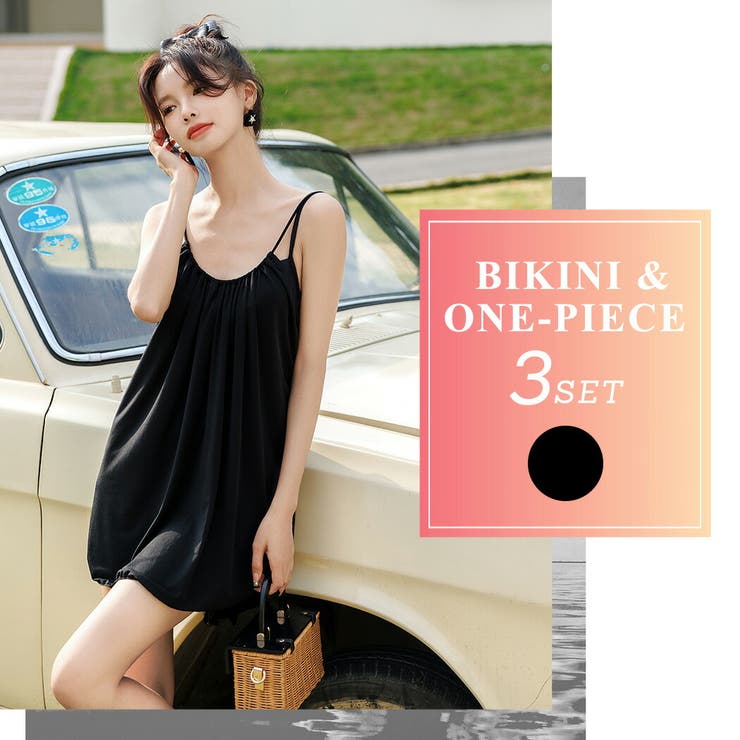 水着体型カバー ビキニ ワンピース | teddyshop | 詳細画像11 