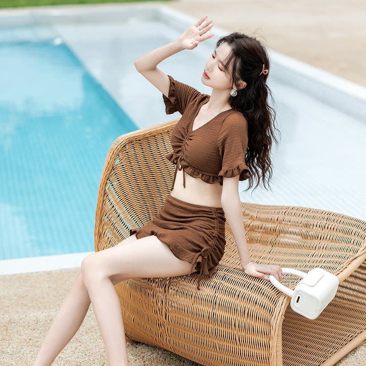 水着体型カバー セパレート 3点セット | teddyshop | 詳細画像8 