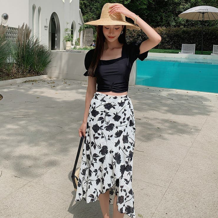 水着体型カバー 3点セット パレオ | teddyshop | 詳細画像8 