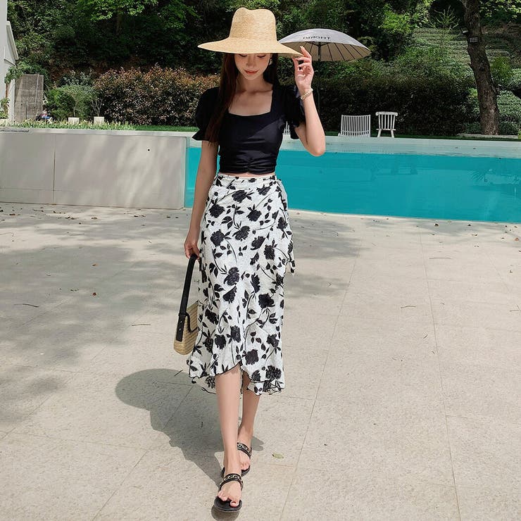 水着体型カバー 3点セット パレオ | teddyshop | 詳細画像9 