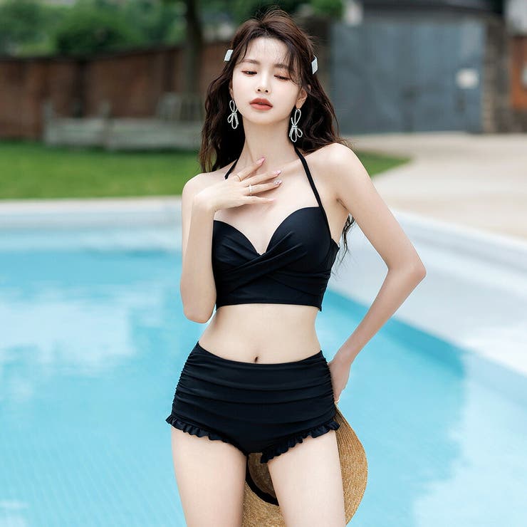 ワンピース 無地 体型カバー セクシー 大人可愛い 韓国 11673 楽天市場】水着 韓国 盛れる ワンピース レディース 大人可愛い