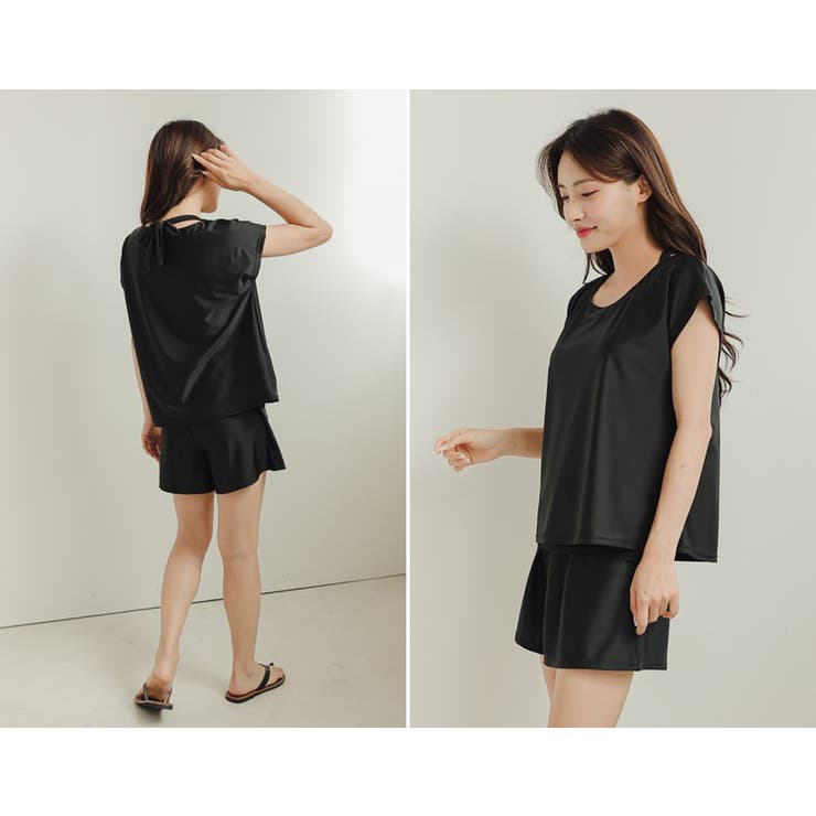 水着体型カバー ママ水着 大きいサイズ | teddyshop | 詳細画像18 