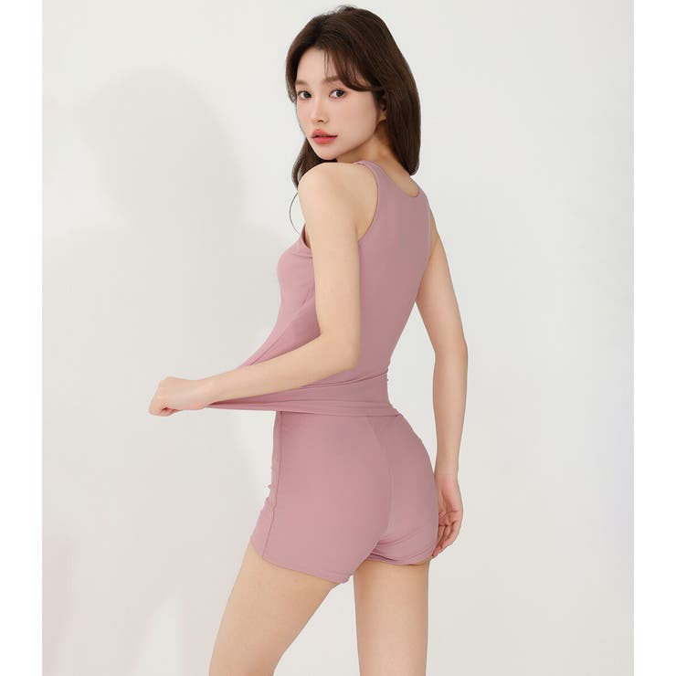 水着体型カバー タンキニ 大きいサイズ | teddyshop | 詳細画像25 