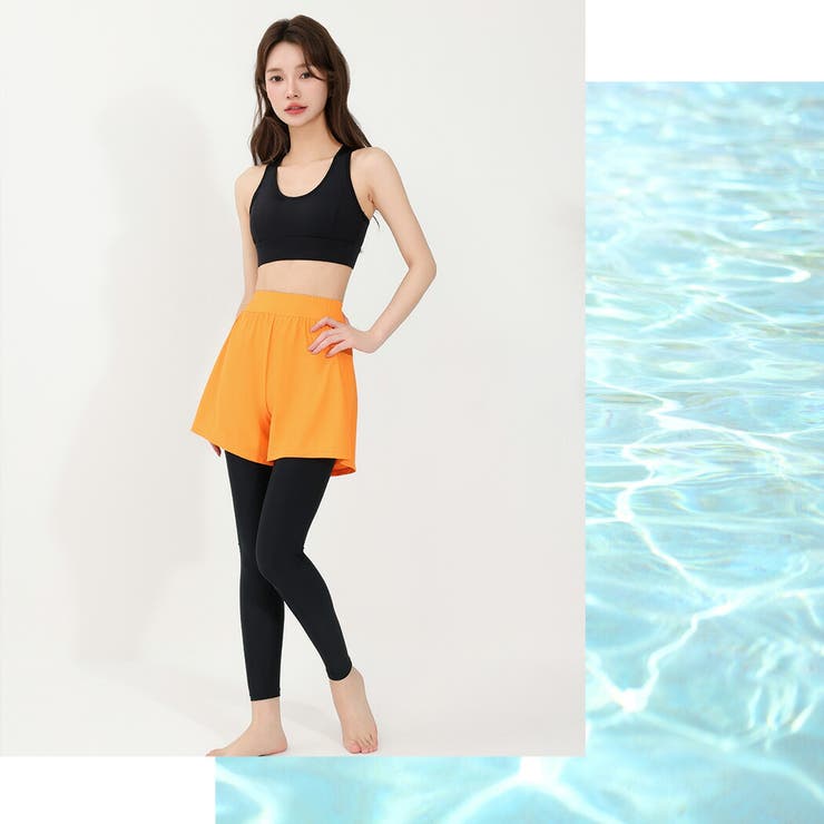 【紫外線カット率99 9％以上】ラッシュガード 体型カバー | teddyshop | 詳細画像21 