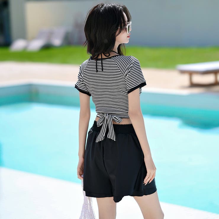 水着体型カバー ノンワイヤー レディース | teddyshop | 詳細画像16 