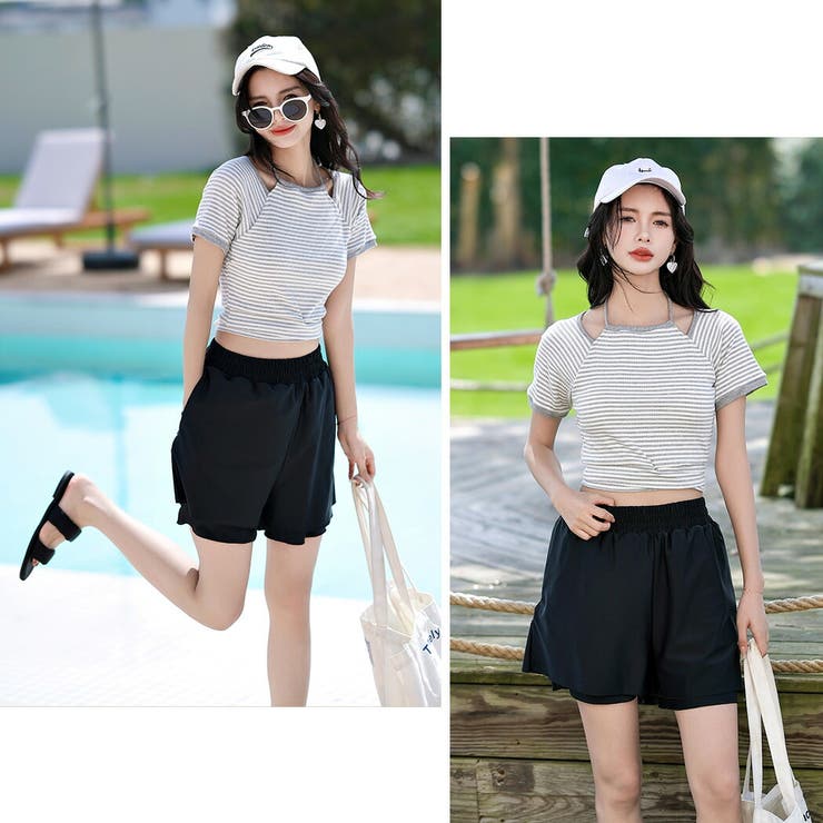 水着体型カバー ノンワイヤー レディース | teddyshop | 詳細画像20 