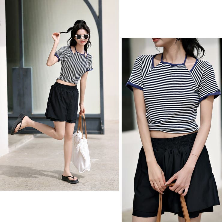 水着体型カバー ノンワイヤー レディース | teddyshop | 詳細画像25 