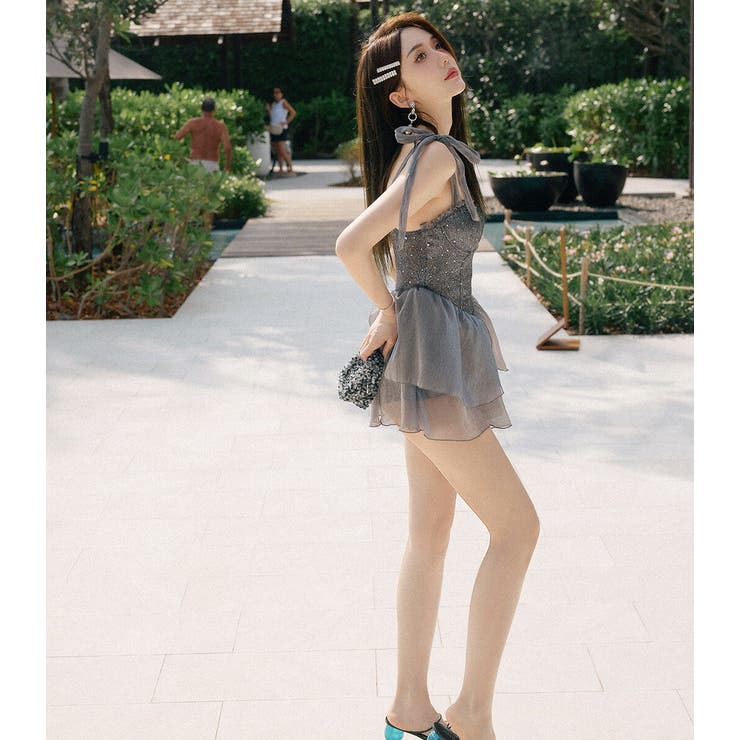 水着 ワンピース 盛れる | teddyshop | 詳細画像16 