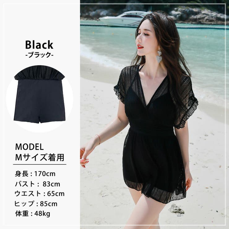 ETRE TOKYO ブラック ワンピース水着 Mサイズ 水着(並び順：価格(安い順)) │ ETRE TOKYO official online