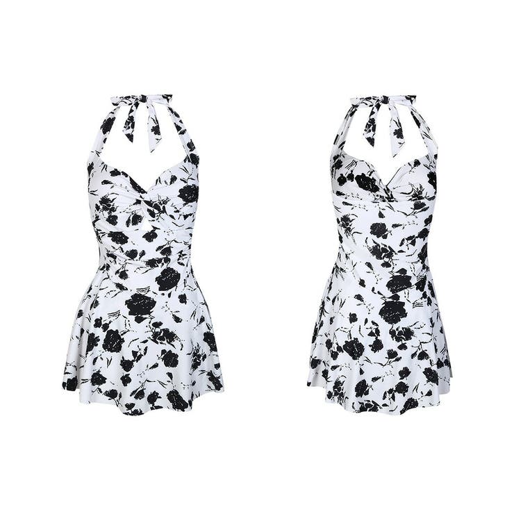 水着体型カバー ワンピース レディース | teddyshop | 詳細画像13 