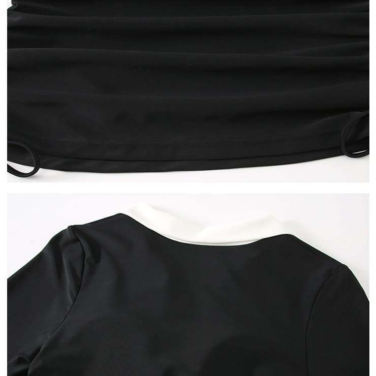 水着体型カバー 大きいサイズ セパレート | teddyshop | 詳細画像15 