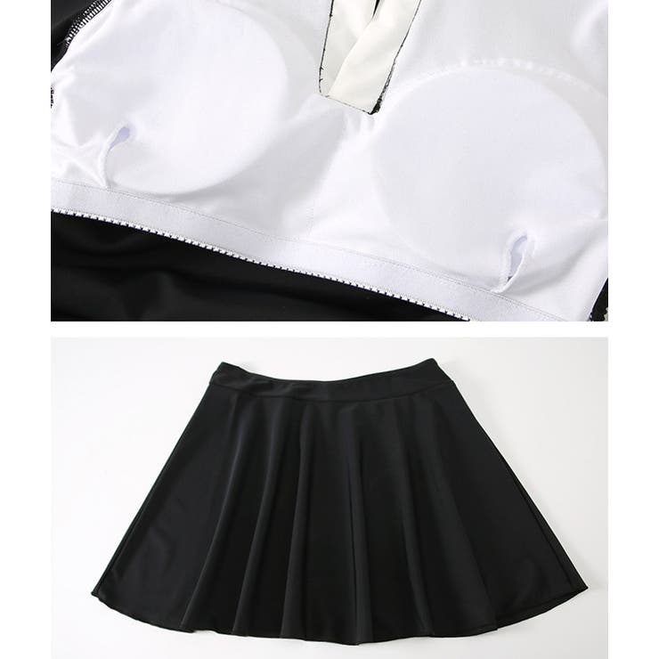 水着体型カバー 大きいサイズ セパレート | teddyshop | 詳細画像16 