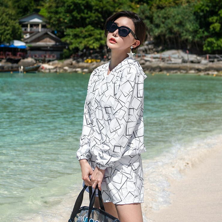 水着体型カバー タンキニ ママ水着 | teddyshop | 詳細画像12 