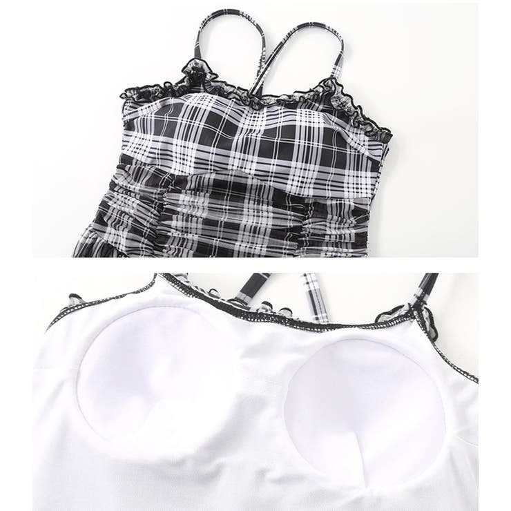 水着体型カバー ワンピース レディース | teddyshop | 詳細画像17 