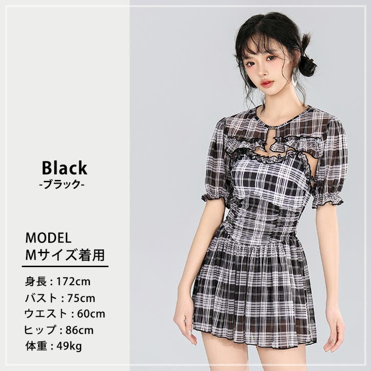 水着体型カバー ワンピース レディース | teddyshop | 詳細画像7 